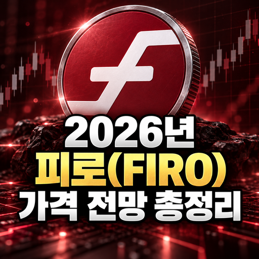 피로 FIRO 공식 로고를 활용한 2026년 가격 전망 총정리