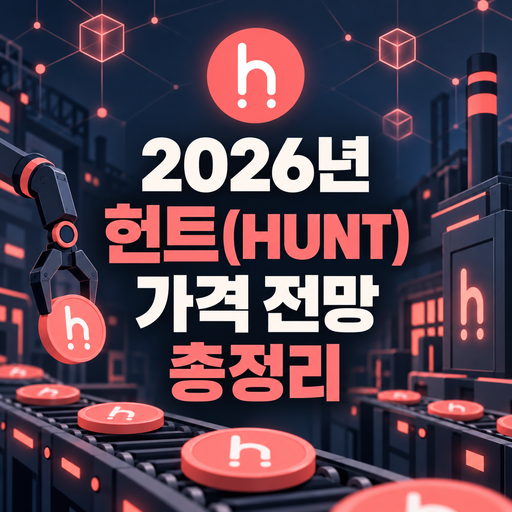 2026년 헌트 HUNT 가격 전망 총정리