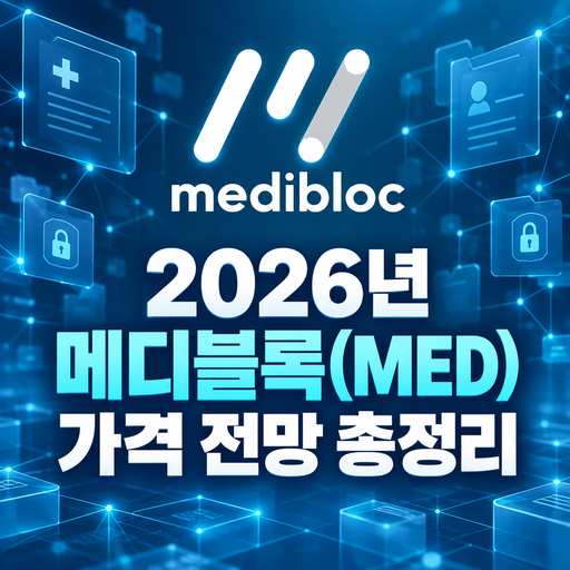 2026년 메디블록 MED 가격 전망 총정리
