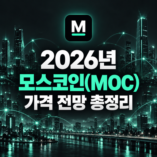 2026년 모스코인 MOC 가격 전망 총정리