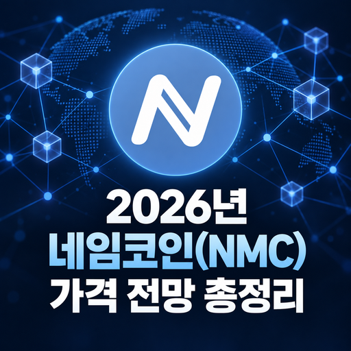 2026년 네임코인 NMC 가격 전망 총정리