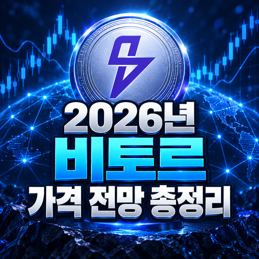 비토르 VTHO 공식 로고를 활용한 2026년 가격 전망 총정리