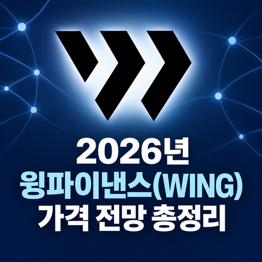 윙파이낸스 WING 2026년 가격 전망 총정리