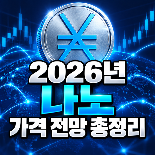 나노 XNO 공식 심벌을 활용한 2026년 가격 전망 총정리