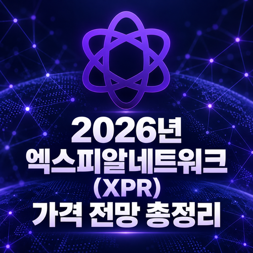 엑스피알네트워크 XPR 2026년 가격 전망 총정리