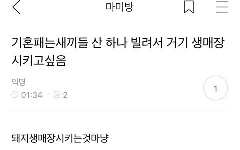 13.jpg 비혼 페미 살벌하게 패는 여성시대 기혼 회원들 ㄷㄷ