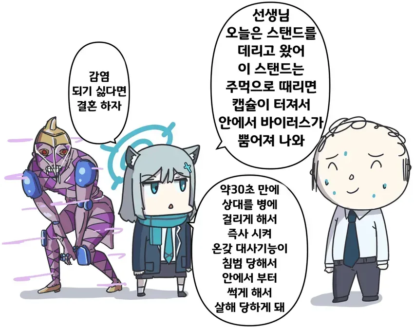 선생님과 결혼하고 싶은 시로코 모음집 - 블루 아카이브 채널 007.webp