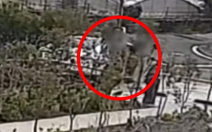 남의 집 주차장에서 낯뜨거운 애정행각을 벌인 남녀가 쓰레기까지 버리고 갔다는 사연이 공개됐다. /사진=JTBC '사건반장'