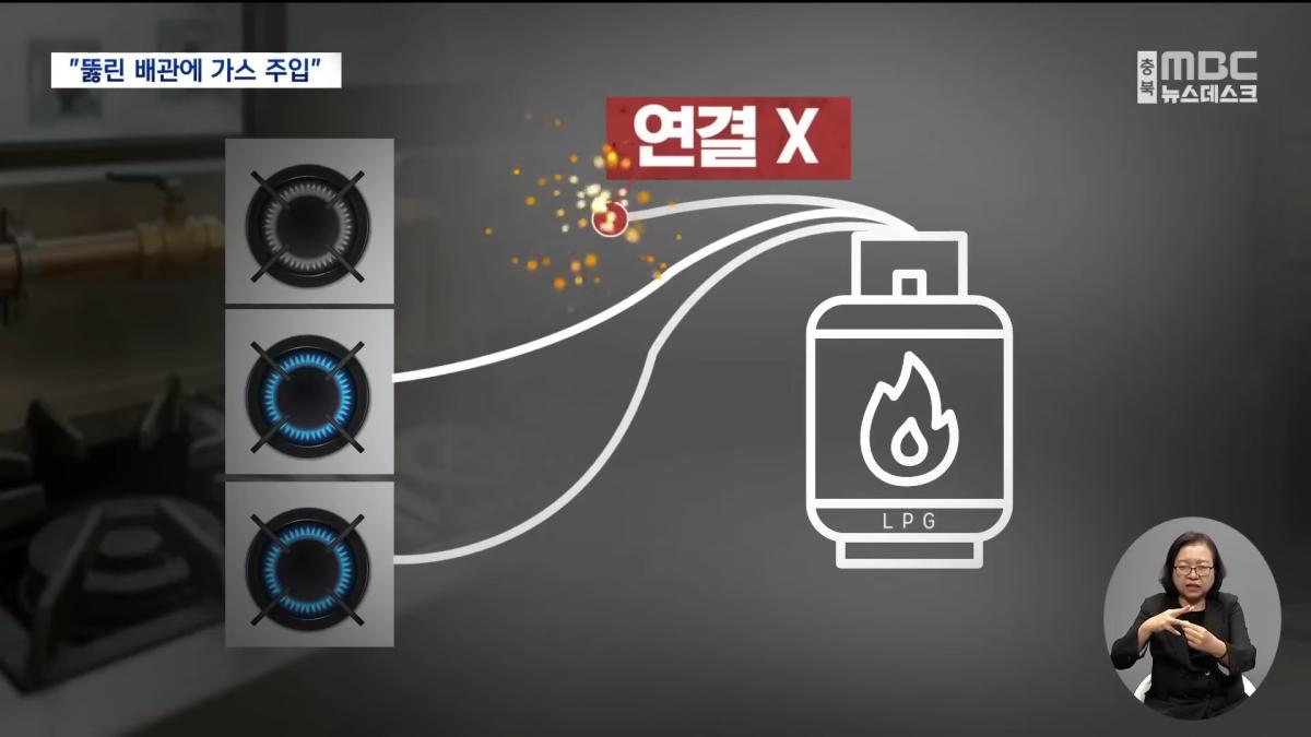 식당 폭발 원인 _뚫린 배관에 가스 주입_‥ 시공업체 입건 검토 (2026.05.06_뉴스데스크_MBC충북) 0-36 screenshot.png