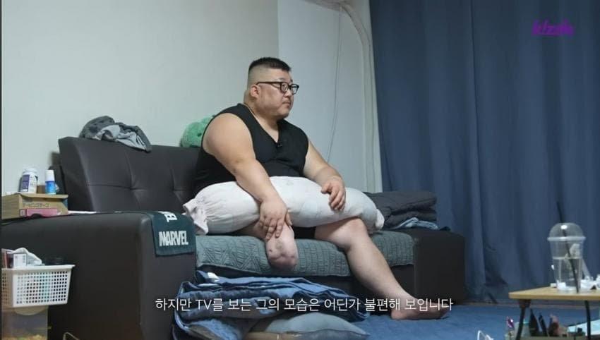 다리가 절단된 조선업 청년의 현실..jpg