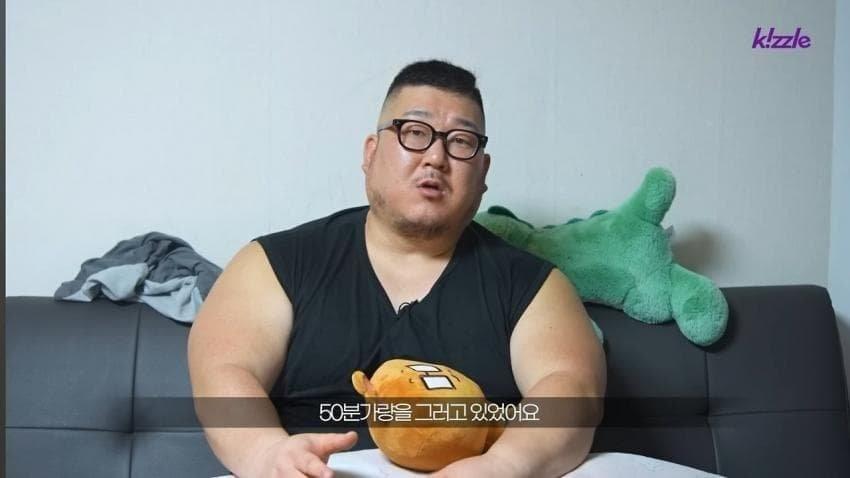 다리가 절단된 조선업 청년의 현실..jpg