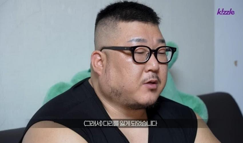 다리가 절단된 조선업 청년의 현실..jpg
