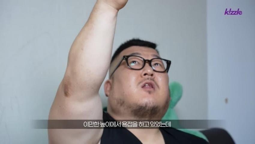 다리가 절단된 조선업 청년의 현실..jpg