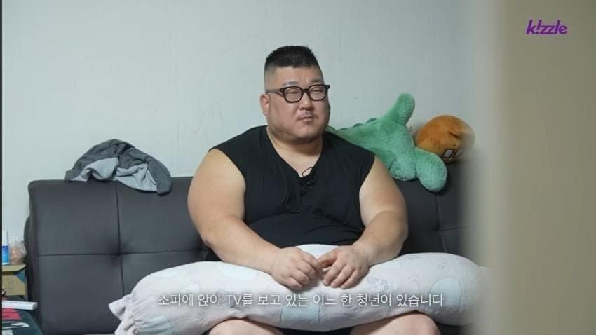다리가 절단된 조선업 청년의 현실..jpg