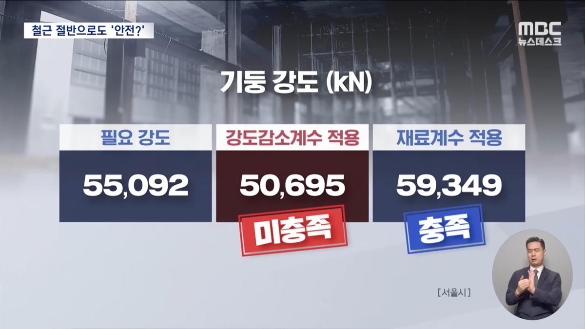 서울시 _보강 안 해도 안전_‥_그럼 앞으로 철근 절반만_ (2026.05.25_뉴스데스크_MBC) 1-9 screenshot.png