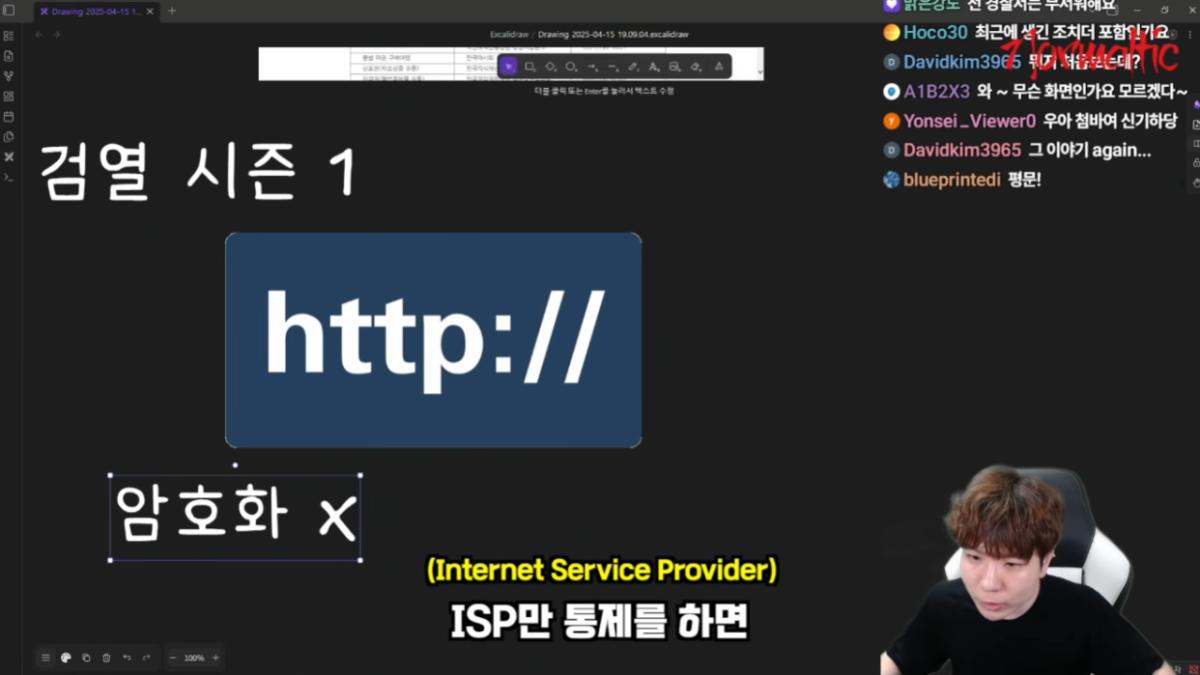 image.png 한국 인터넷 검열의 역사를 알려준 유튜버 ㄷㄷ