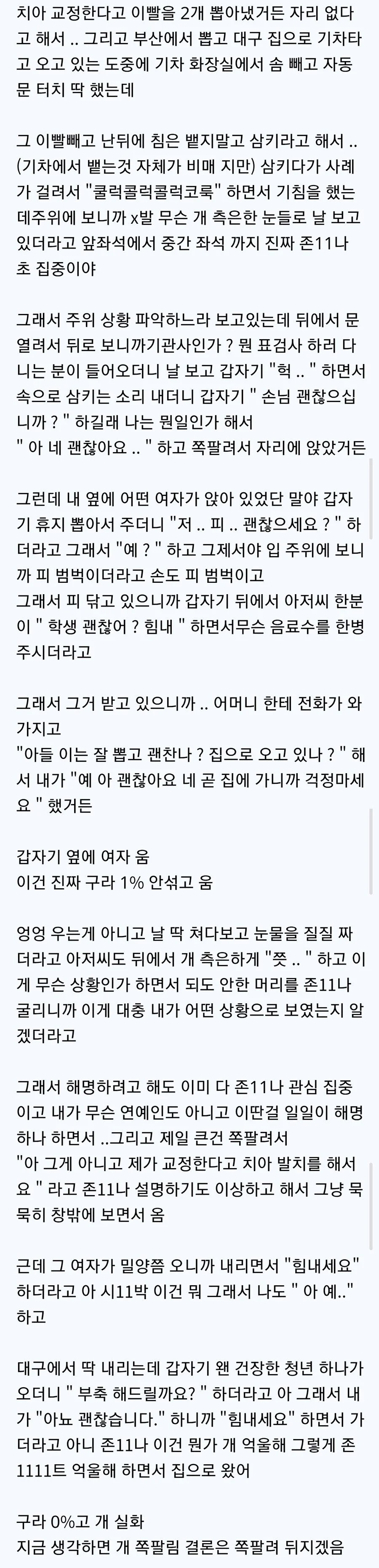 기차에서 피토하자 벌어진 일.jpg