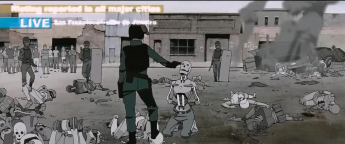 image.png 매트릭스에서 기계들한테 인간들이 뭘 잘못했길래 가상현실에 쳐박은거임?