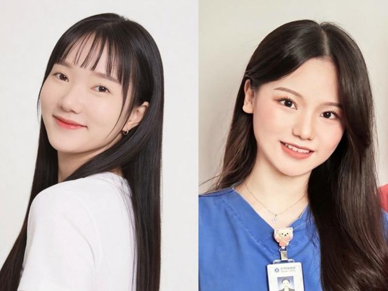 강북삼성병원 간호사 오경민씨(왼쪽)와 인하대병원 간호사 조예본씨. /사진=부천소방서