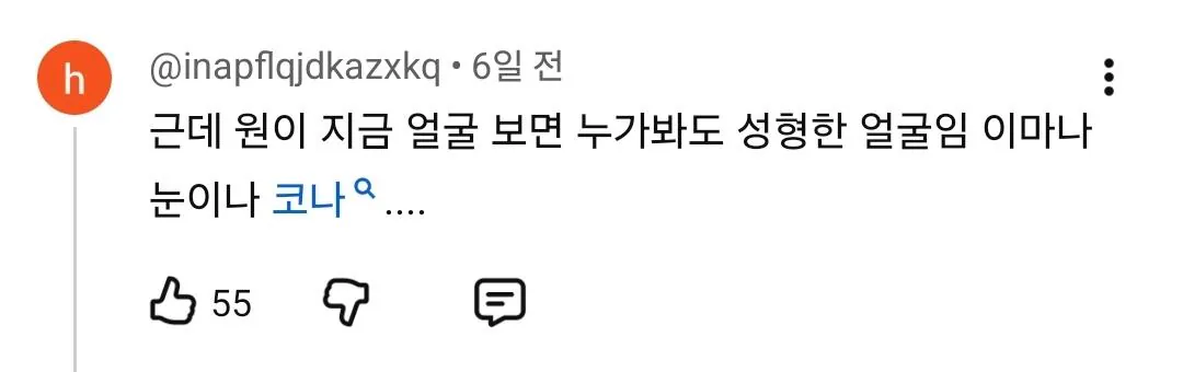 13422.jpg 중학교 졸업앨범으로 성형 억까당한 리센느 원이ㄷㄷㄷ...jpg