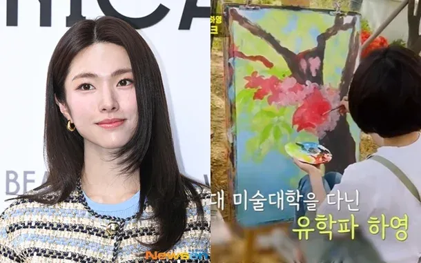 202608121333270310_1.webp 배우 하영 덕에 덩달아 재조명 받고 있는 미대출신 배우들