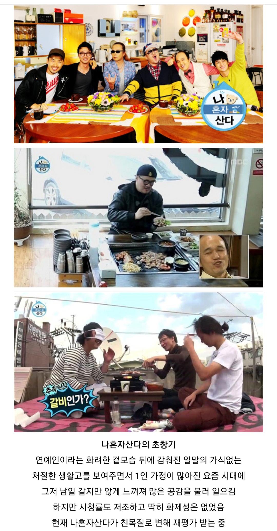image.png 나혼자산다 진짜 근본 시절 나혼자산다 초창기 시절...jpg