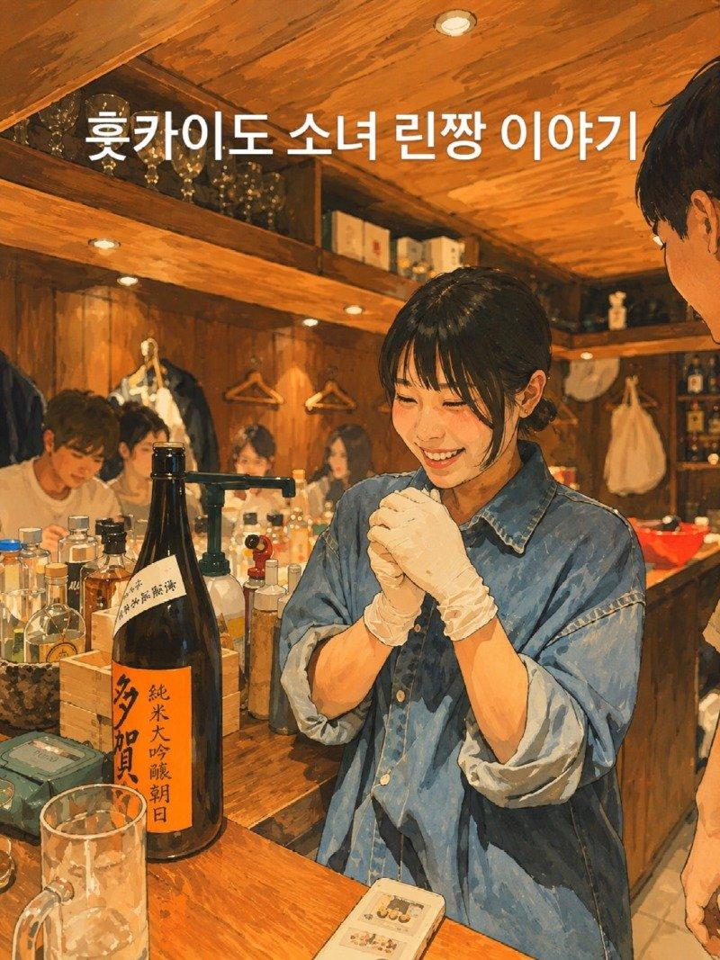 린짱 이야기린을 처음 만난 건 심야식당 바람이었다.일본인 스탭을 찾던 중 알게 된 친구.홋카이도에서 태어나 부산으로 유학을 온 일본인 소녀였다.부산에 온 이유도 조금 특별했.jpg