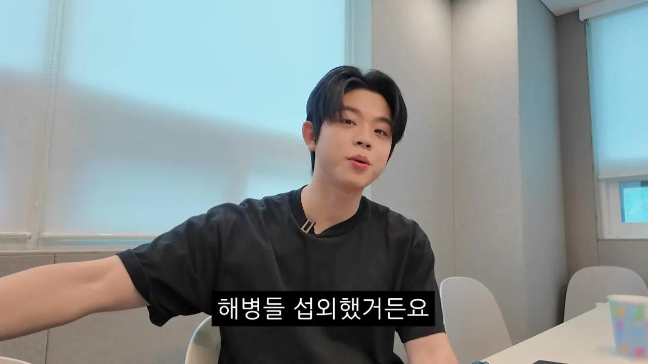 I will clear up the misunderstandings myself.mp4_20260905_144039.881.jpg 해병대 기수열외 훈련열외 댓글 해명하는 MC그리.jpg