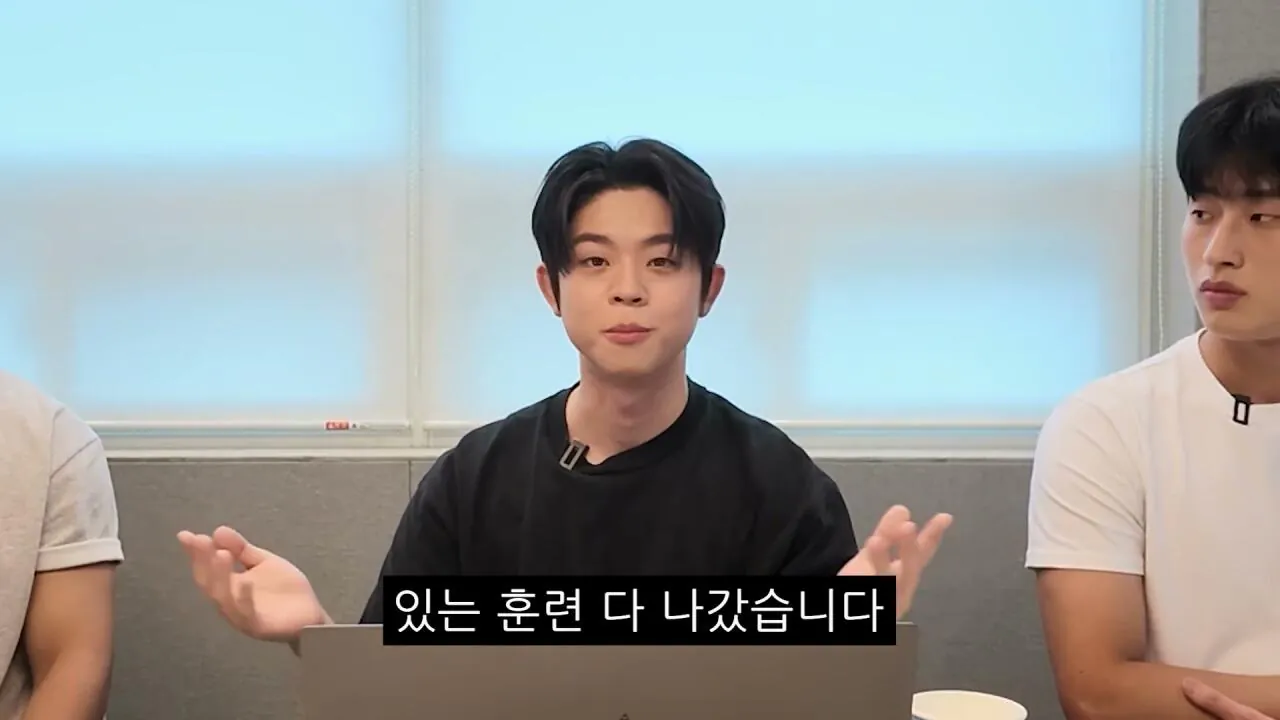 I will clear up the misunderstandings myself.mp4_20260905_144126.005.jpg 해병대 기수열외 훈련열외 댓글 해명하는 MC그리.jpg
