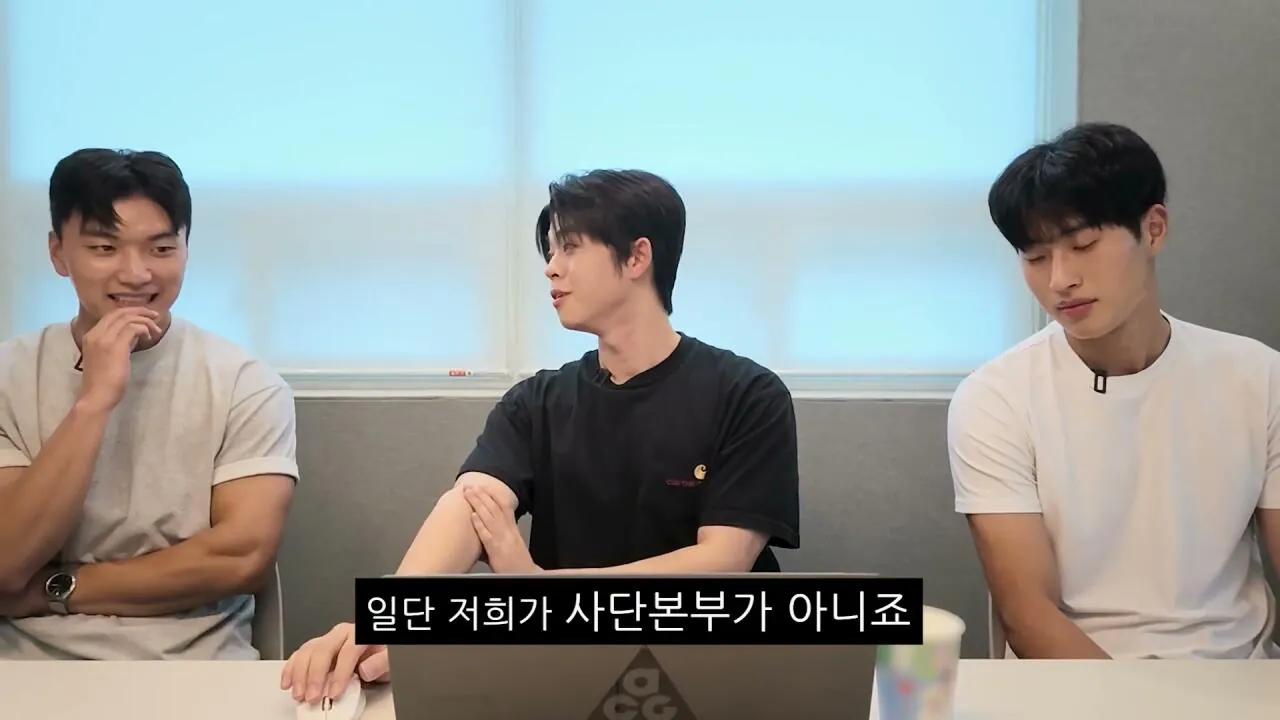 I will clear up the misunderstandings myself.mp4_20260905_144101.321.jpg 해병대 기수열외 훈련열외 댓글 해명하는 MC그리.jpg