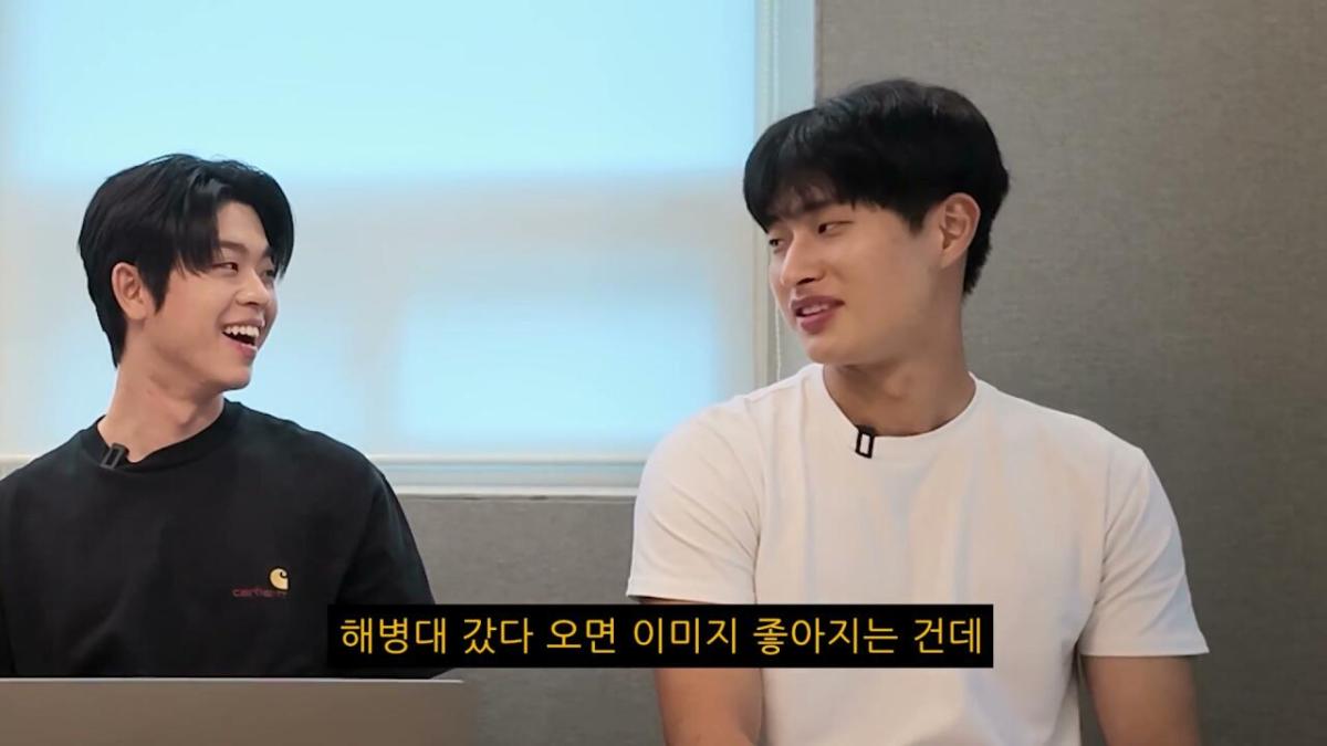 I will clear up the misunderstandings myself.mp4_20260905_145043.601.jpg 해병대 기수열외 훈련열외 댓글 해명하는 MC그리.jpg
