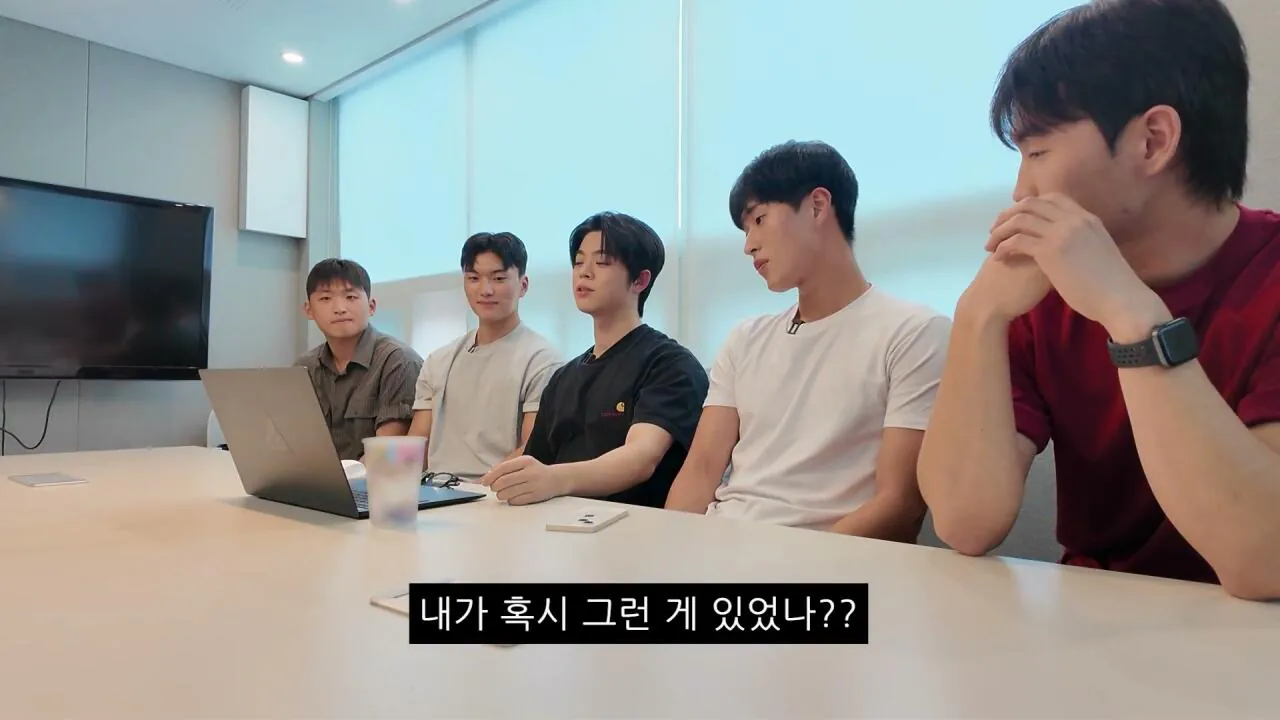 I will clear up the misunderstandings myself.mp4_20260905_144241.724.jpg 해병대 기수열외 훈련열외 댓글 해명하는 MC그리.jpg