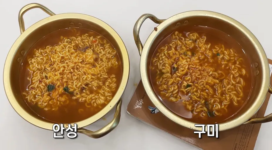 bandicam 2026-09-13 17-10-11-039.jpg '구미공장에서 만든 신라면이 더 맛있다'는 인터넷 소문을 검증해본 유튜버ㅎㄷㄷㄷㄷ