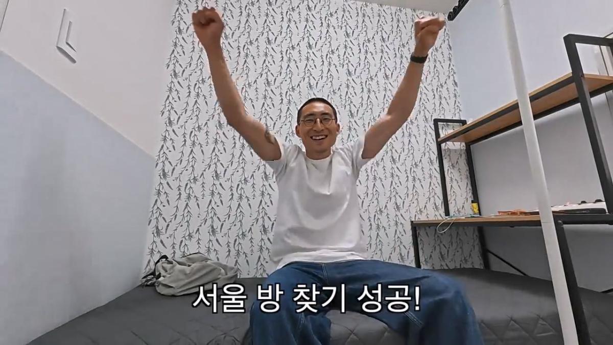전재산 95만원, 서울 1평 고시원 입성기.mp4_20260915_150931.130.jpg
