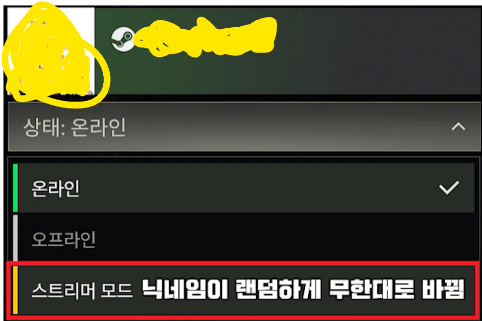스트리머모드2.png 공지까지 거짓말로 한 게 걸려버린 배그 실시간 상황 ㄷㄷㄷㄷ