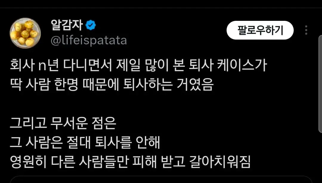s1.webp 회사다니면서 제일 많이 본 퇴사케이스