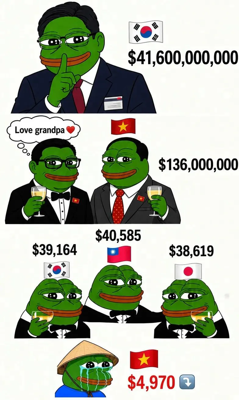 쓰레드에 4:0만 쳐도 응우엔 느억맘들 부들부들되는게 느껴짐.
