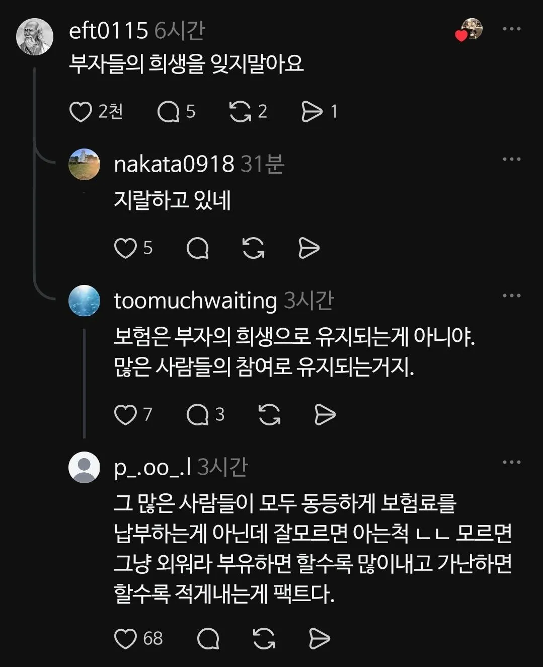45070.jpg 4억 짜리 병원비, 실제 납부액 ㄷㄷ