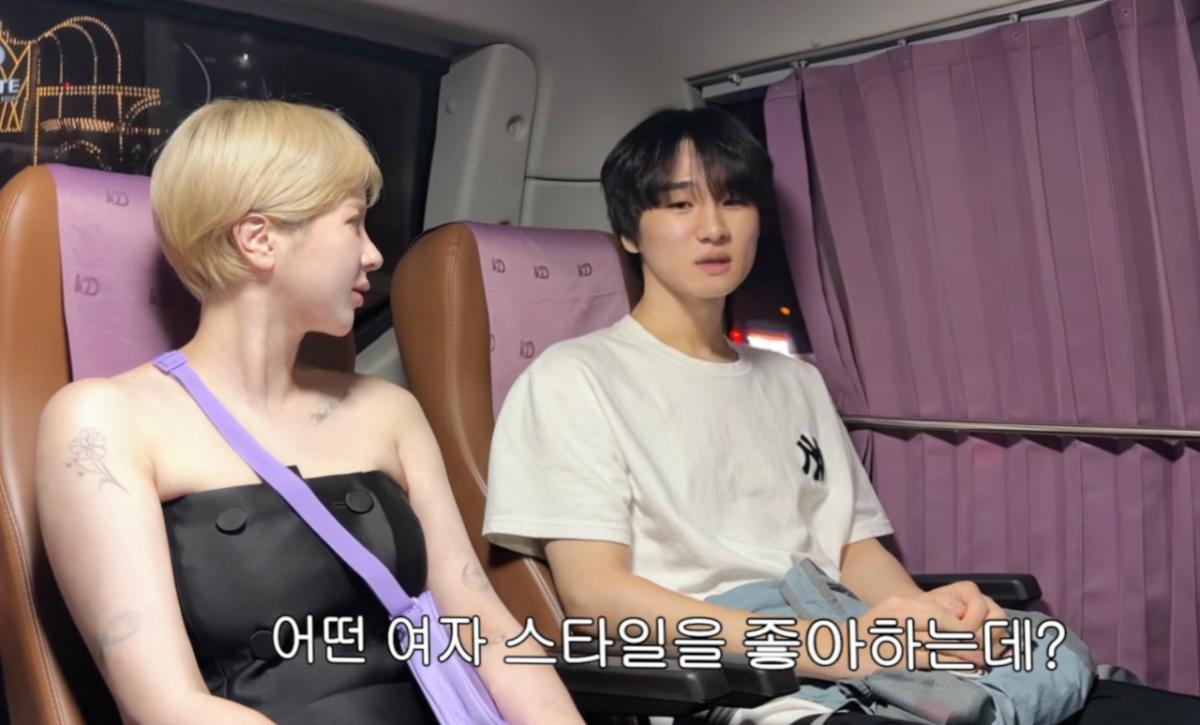 IMG_3885.png 오랜만에 행사 나왔다가 계속 현타오는 서인영 근황ㅋㅋ.JPG