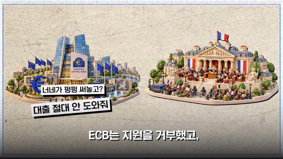 MTN 월가워즈 - ECB도 손 뗐다…프랑스 디폴트 현실화 [일단백] [NXfwGVbjQBk - 996x560 - 1m49s].jpeg.png