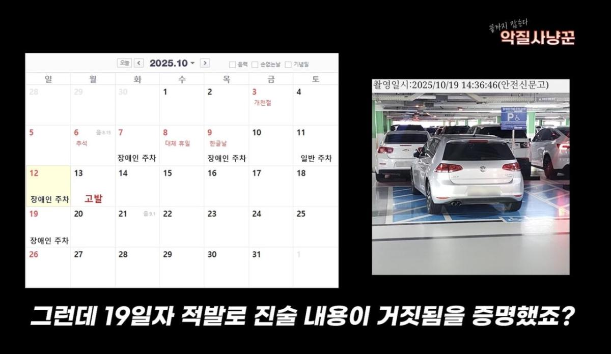 IMG_8670.jpeg 장애인주차구역 주차로 1100만원 과태료+벌금낸 사람