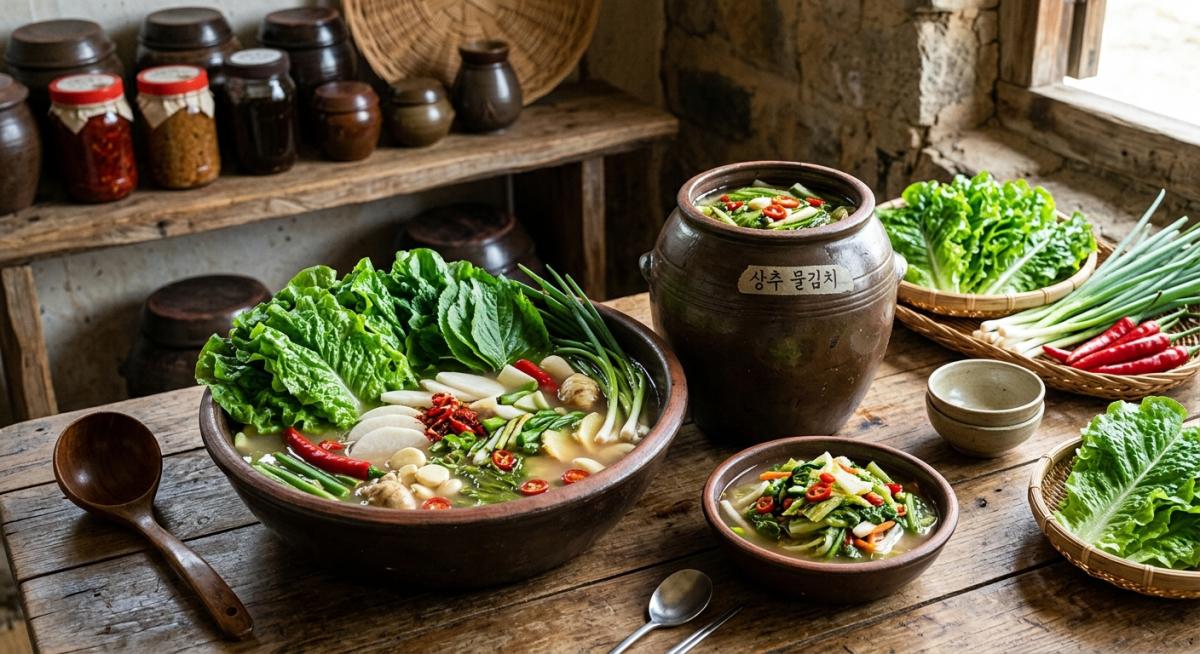 상추 물김치, 남은 상추를 맛있게 활용하는 방법