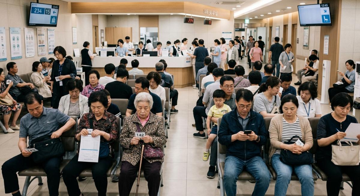 한국인의 외래 진료 횟수, OECD 평균의 3배에 이르는 이유는?