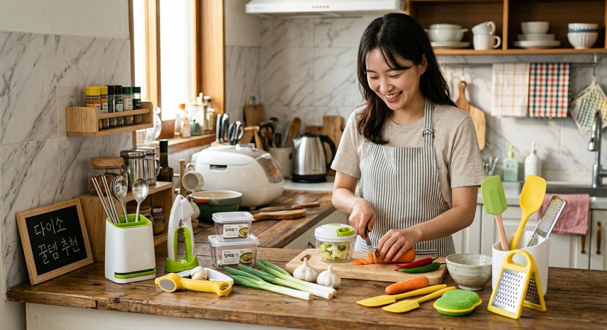 다이소 주방 필수 아이템, 5000원으로 가성비 넘치는 선택 이유