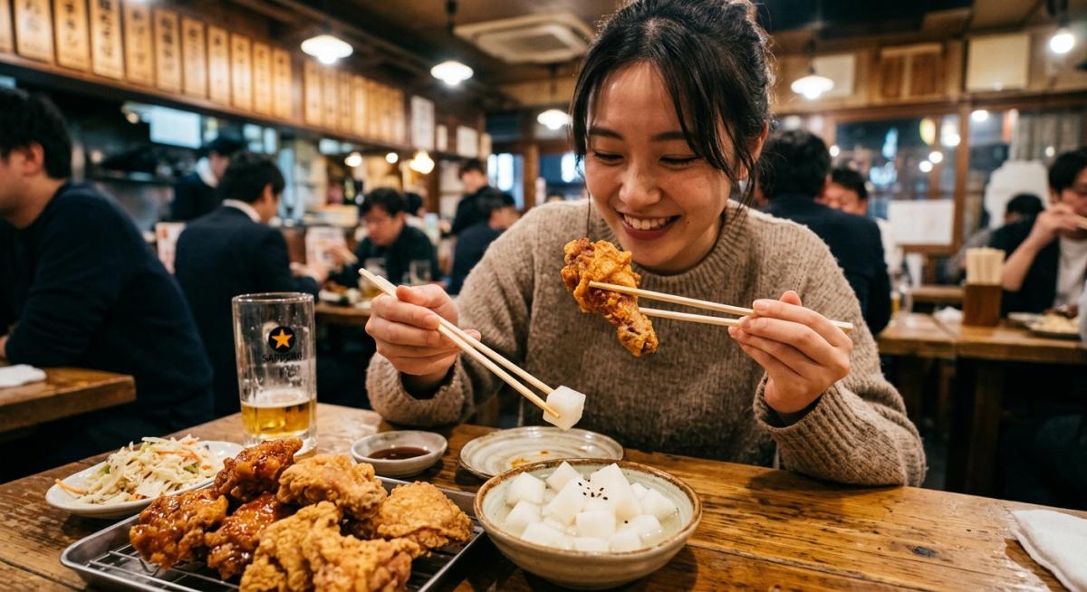 치킨무의 매력, 일본인들이 사랑하는 이유