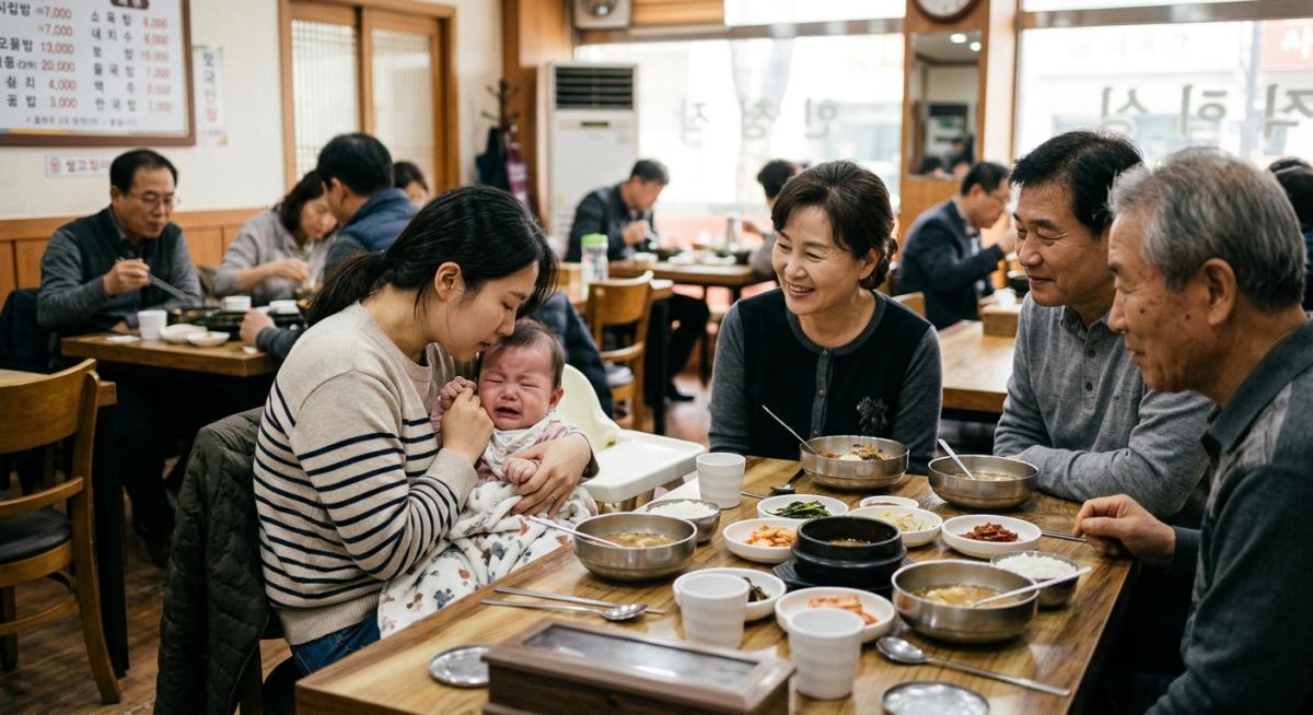 식당에서 아기 울음, 어떻게 대처해야 할까? 여론과 현실적인 배려 방법