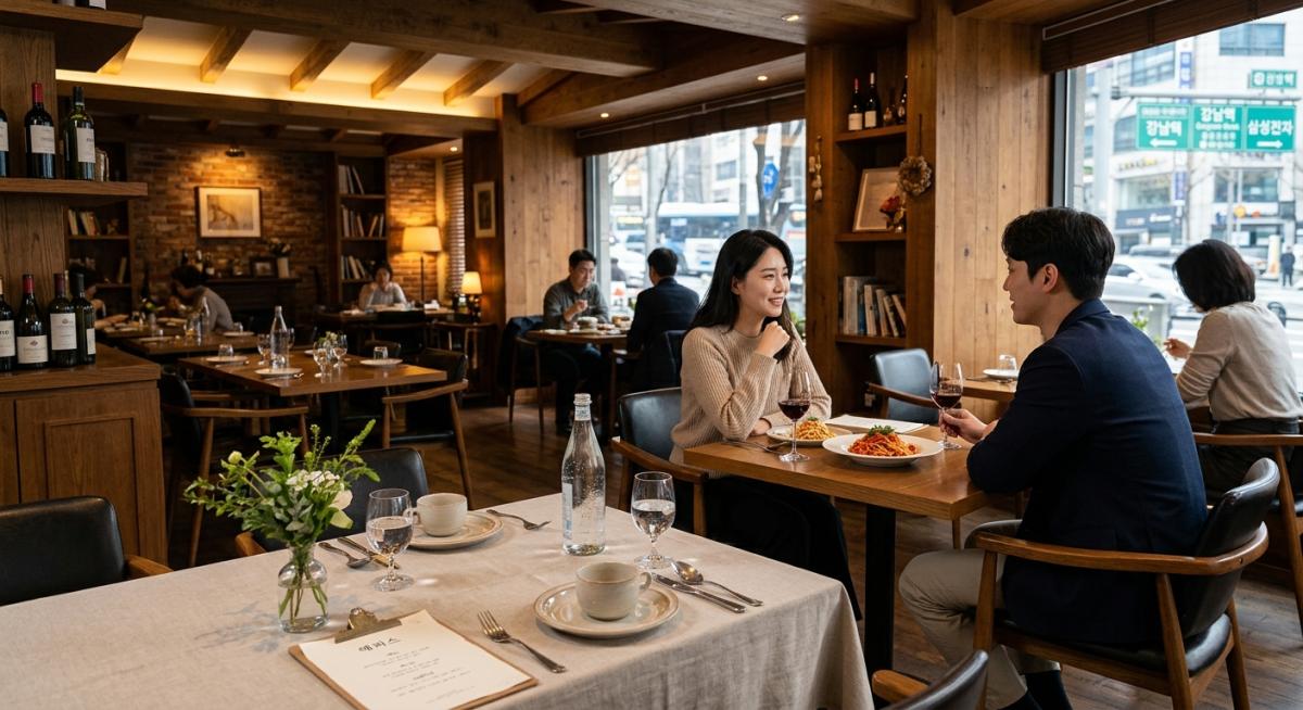 강남의 숨은 양식당, 에피스: 파스타와 스테이크의 매력은 무엇인가?