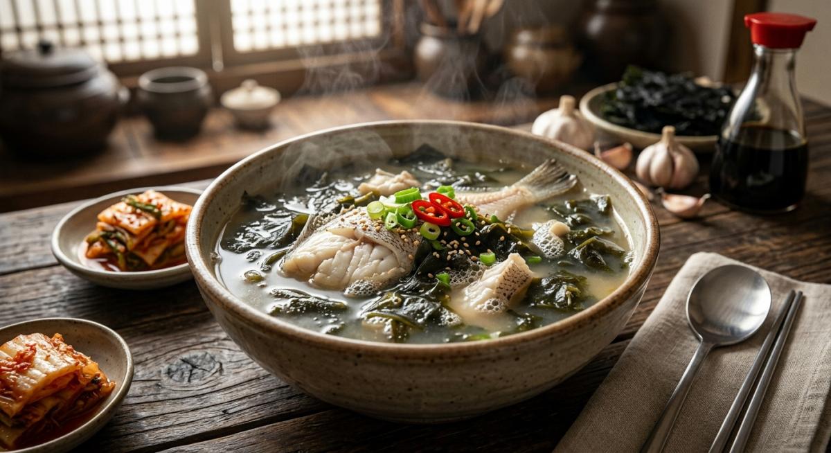 4월 제철 가자미 미역국의 효능과 맛있게 끓이는 방법