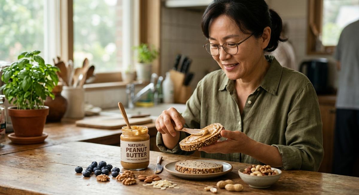 뇌 건강을 위한 땅콩버터의 효능과 올바른 섭취 방법