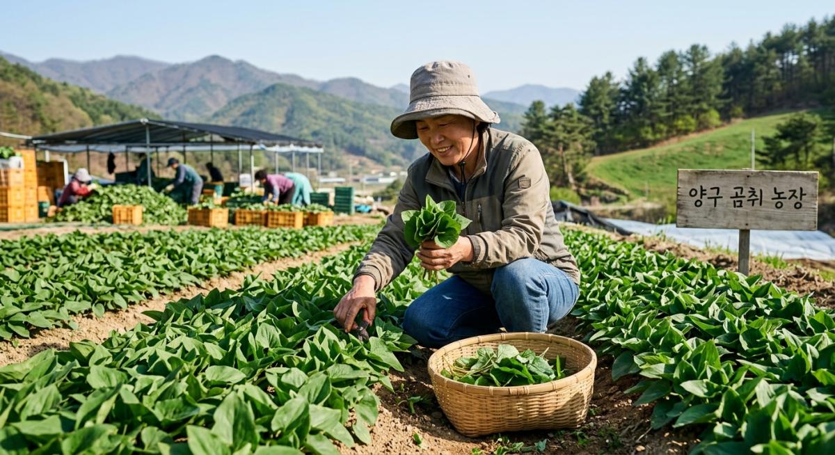 봄철 별미 곰취, 양구의 맛과 효능을 알아보자
